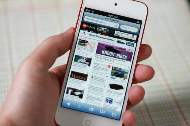 The new iPod touch improves on its predecessor in every way, but at $299 it faces stiff competition.