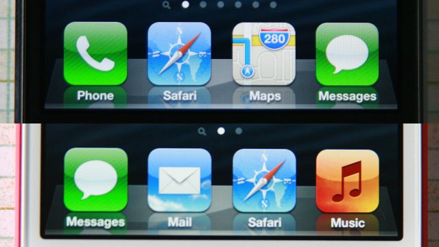 Zooming in further highlights the similarities—any slight differences can be attributed to Apple's sourcing of displays from different manufacturers.