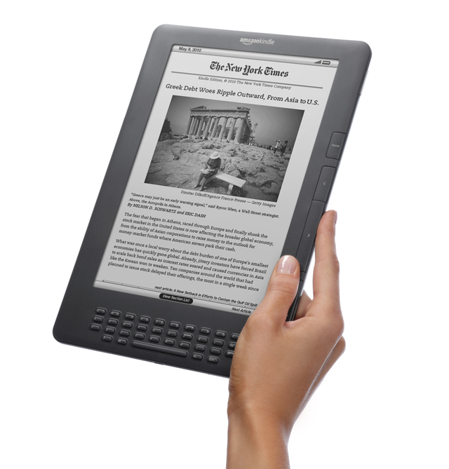 Kindle Paperwhite e-reader debuts in Brazil