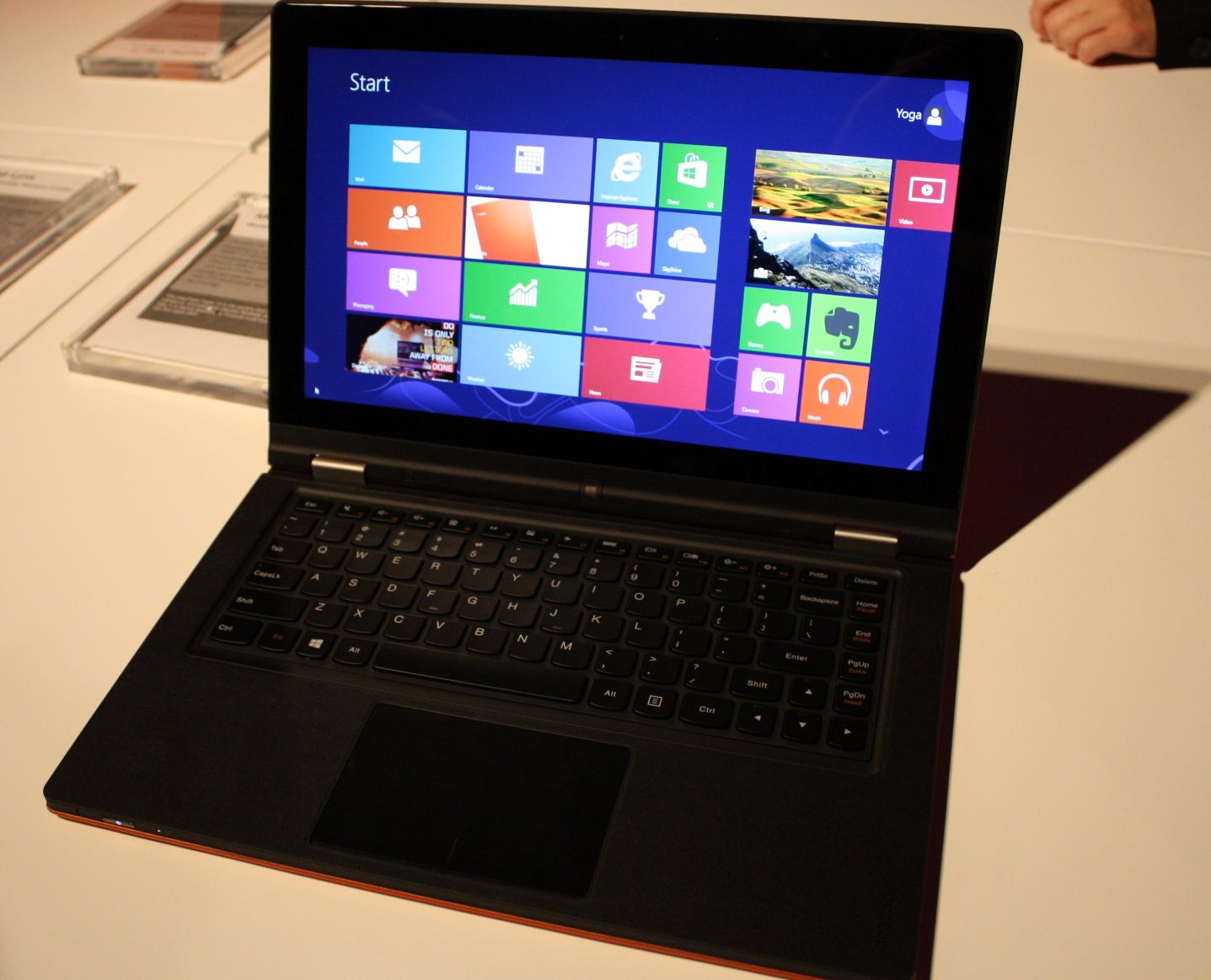 etiquette Reconcile Resignation Shapeshifters: Hands-on with Lenovo's Windows 8 “tablaptops” | Ars Technica