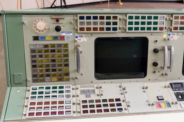 The left half of the BOOSTER console today.