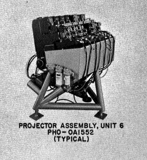 An Eidophor projector.