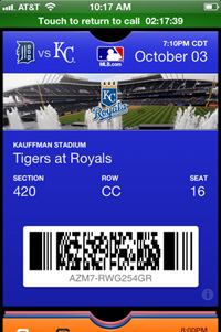 MLB: Baseball fans taking to iOS 6 Passbook like ducks to water