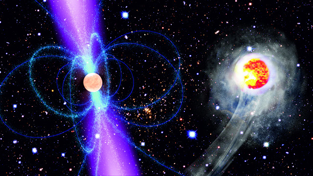 quasar vs.pulsar