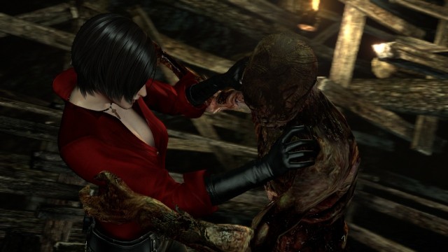 Ada Wong's unlockable campaign comes the closest to actually capturing the survival horror feeling of past <em>Resident Evil</em> games.