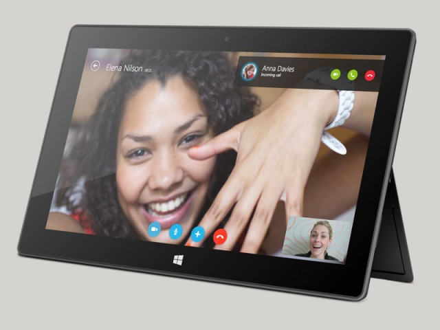 This could be what Skype on Windows 8 and Windows RT will look like. 