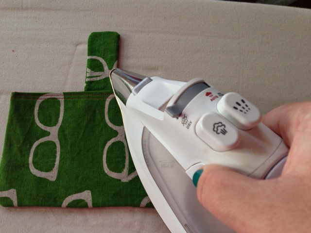 Ironing is fun for one and all.