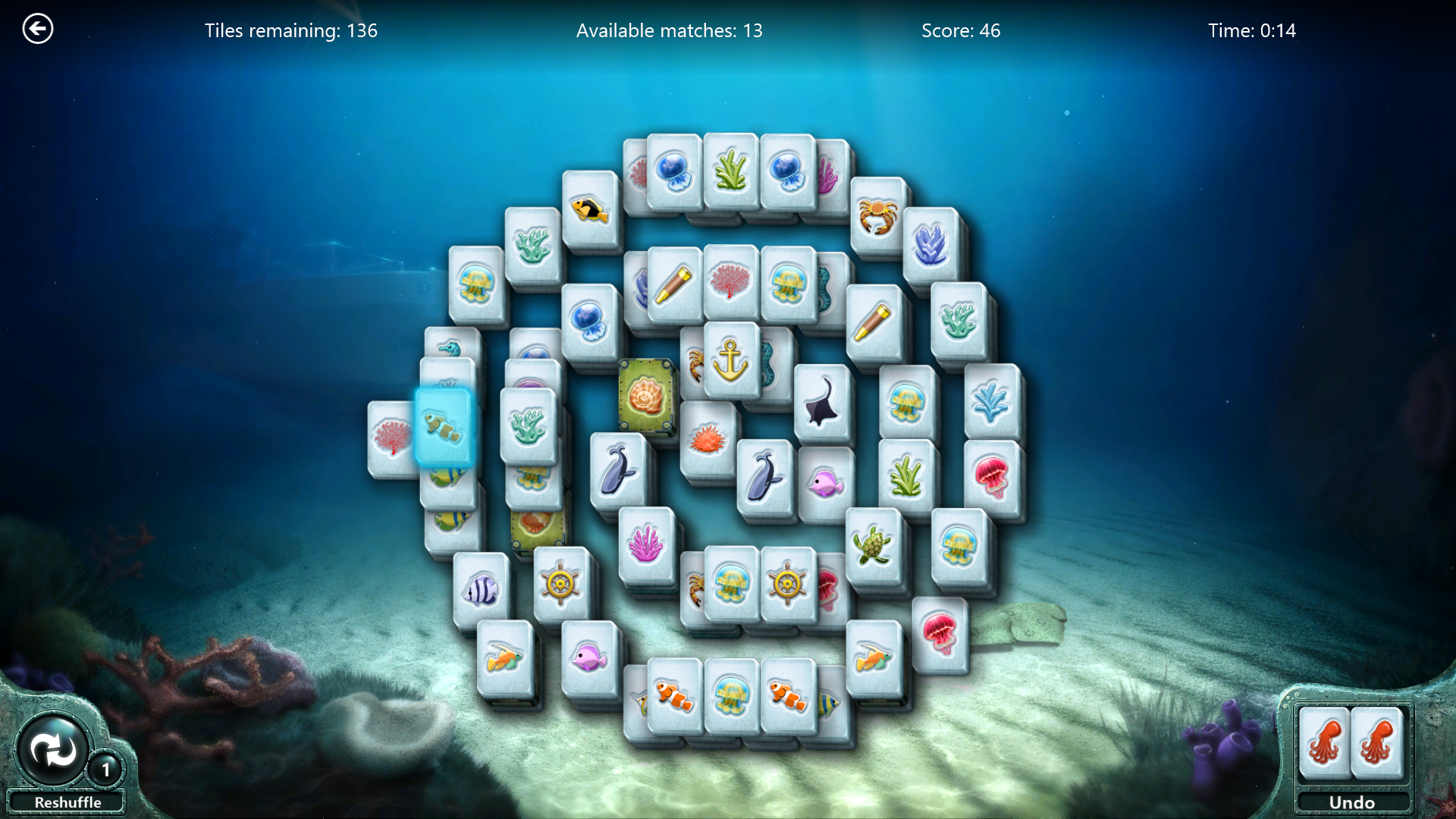 microsoft mahjong change themes