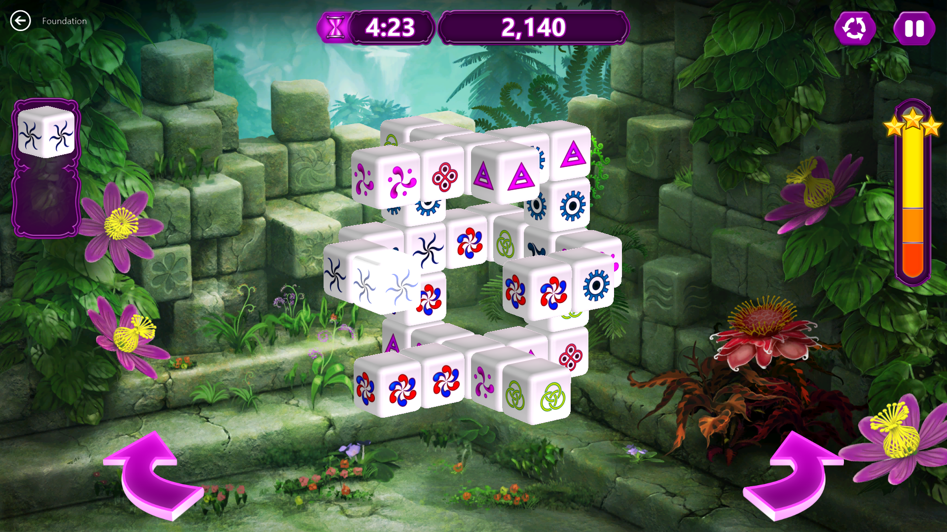 Microsoft Mahjong: Lightning Tiles - Expert - February 3, 2023 