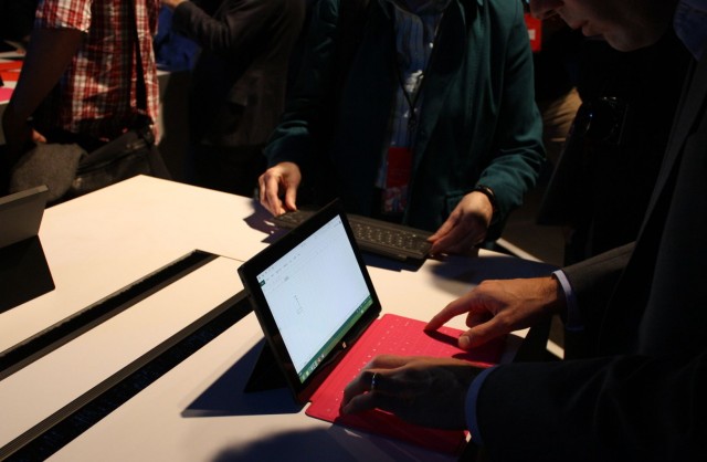 Microsoft's Touch Covers for the Surface take a bit of getting used to. 