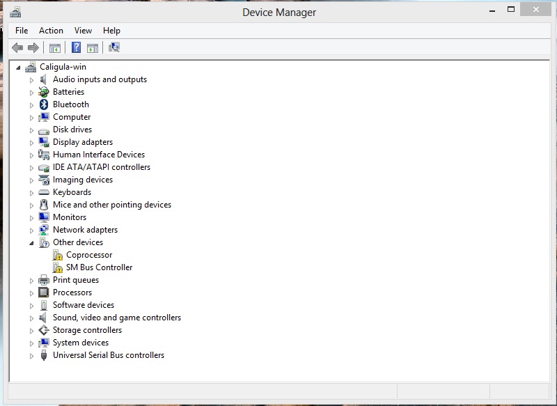 dell xps 8700 bluetooth usb host controller fails to install driver