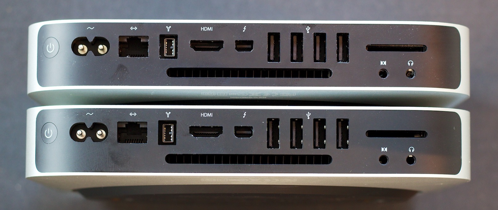 mac mini i7 2012 dual display