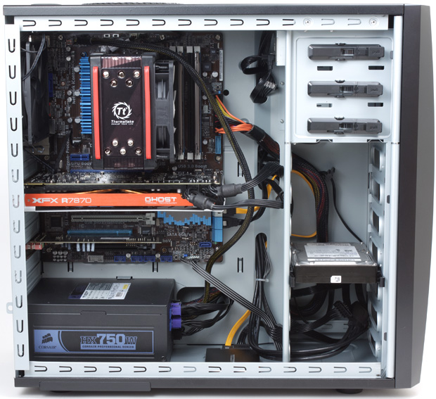 Corsair Vs Antec The Search For A Really Good 70 Pc Case Ars Technica