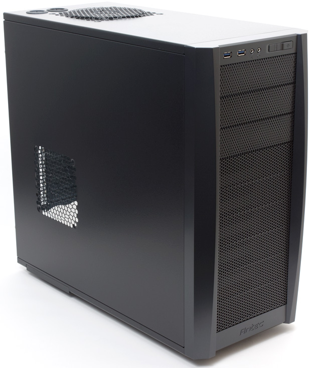 Corsair Vs Antec The Search For A Really Good 70 Pc Case Ars Technica