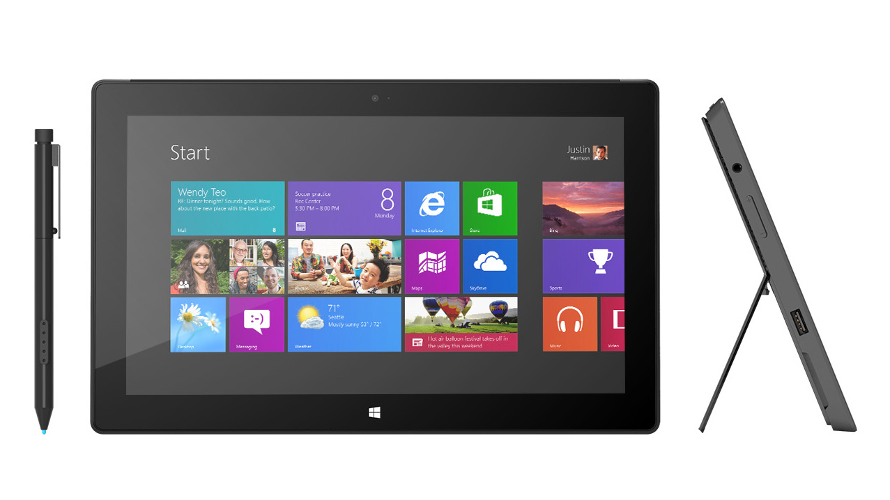 x86 Surface Pro: $899 for 64GB, $999 for 128GB, no ...