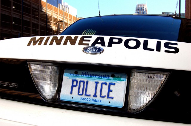 Minneapolis maintains a massive database of license plate records.