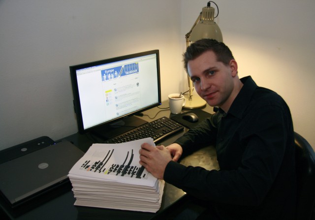 Max Schrems, 25, is leading a group called Europe vs. Facebook to force the social network to comply with EU data protection law.