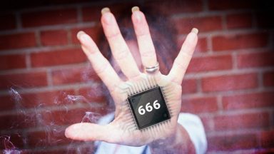 666 chip? Why a Texas student thinks her school ID is the “Mark of the ...