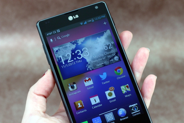 lg optimus g sprint