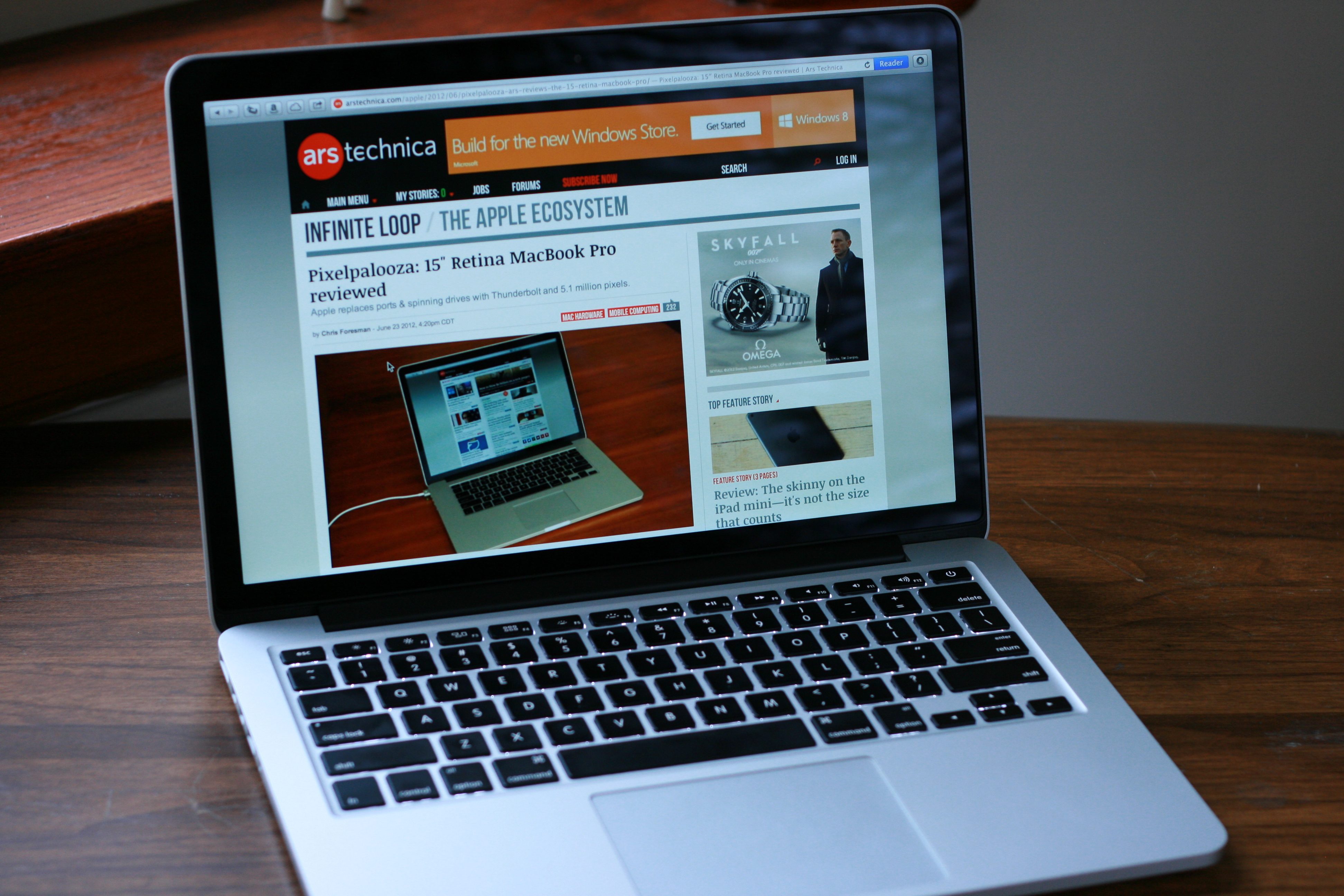 review for macbook pro retina display
