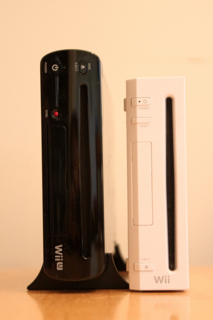 difference between wii and wii u