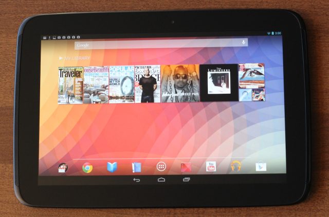 nexus 10 tablet