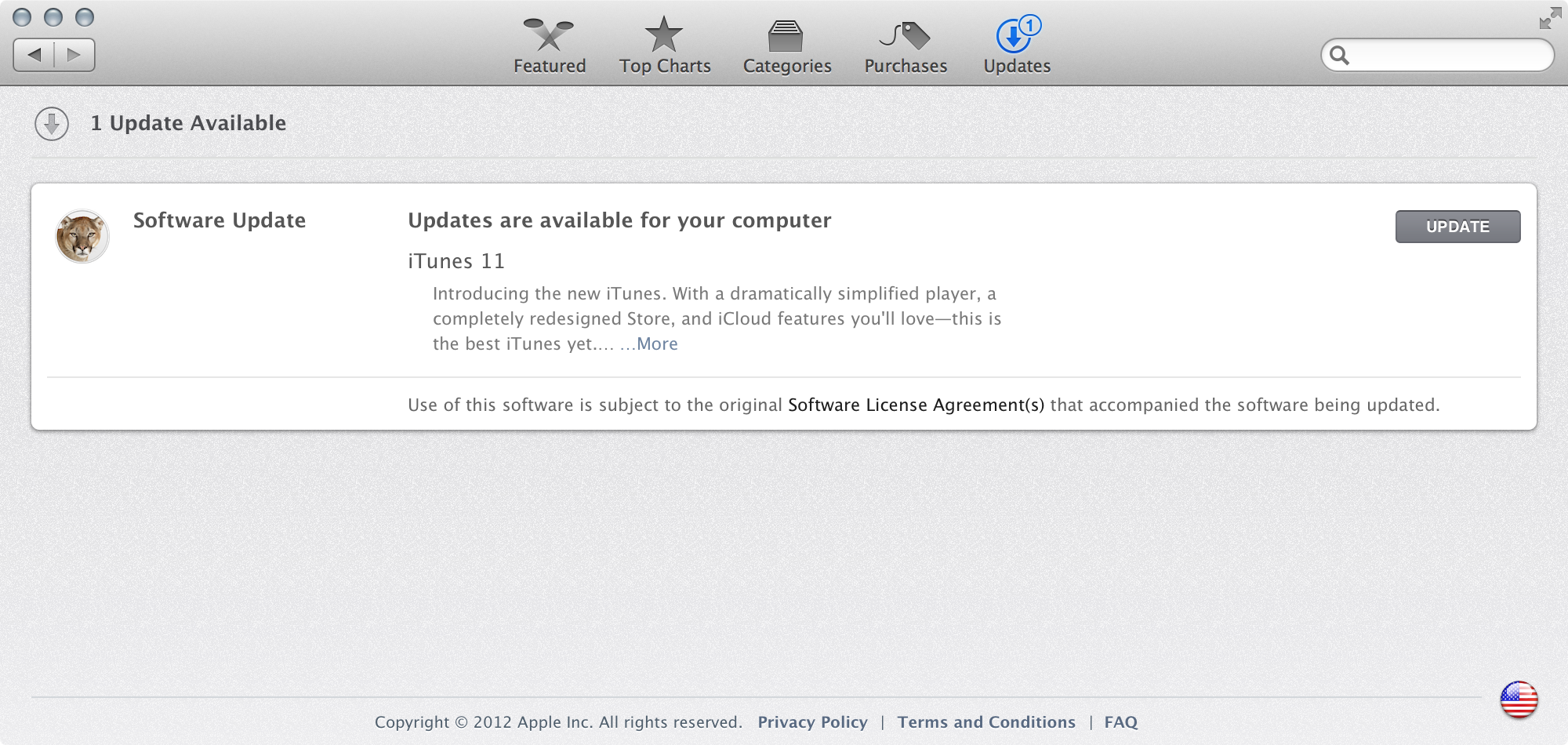 iTunes 12.13.0.9 instaling