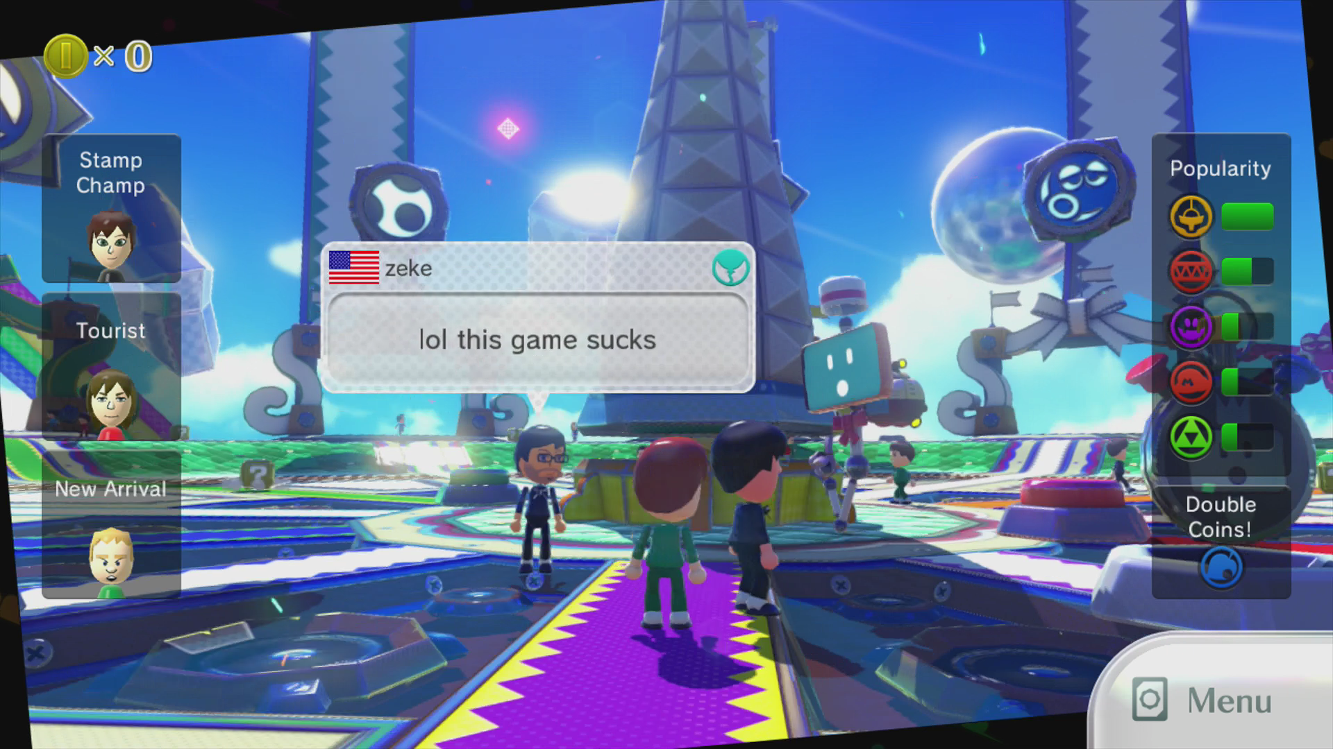 wii u plaza