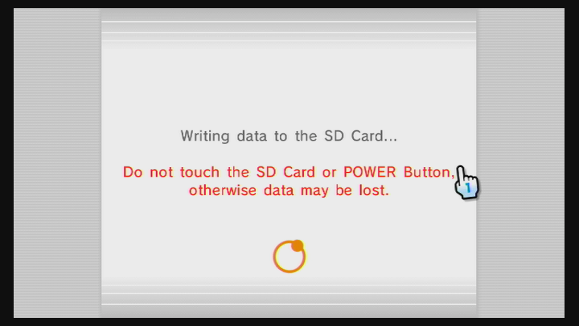 wii save files to sd card