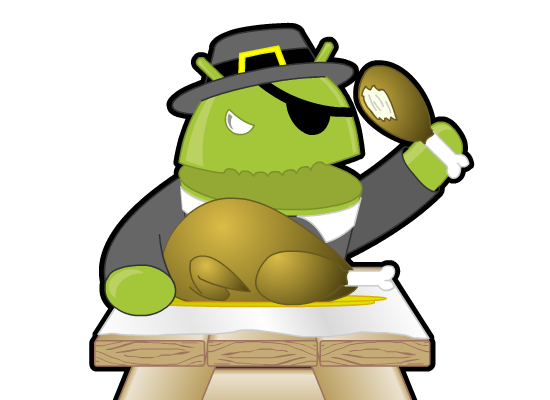 Android app feast: The it's-almost-Thanksgiving edition