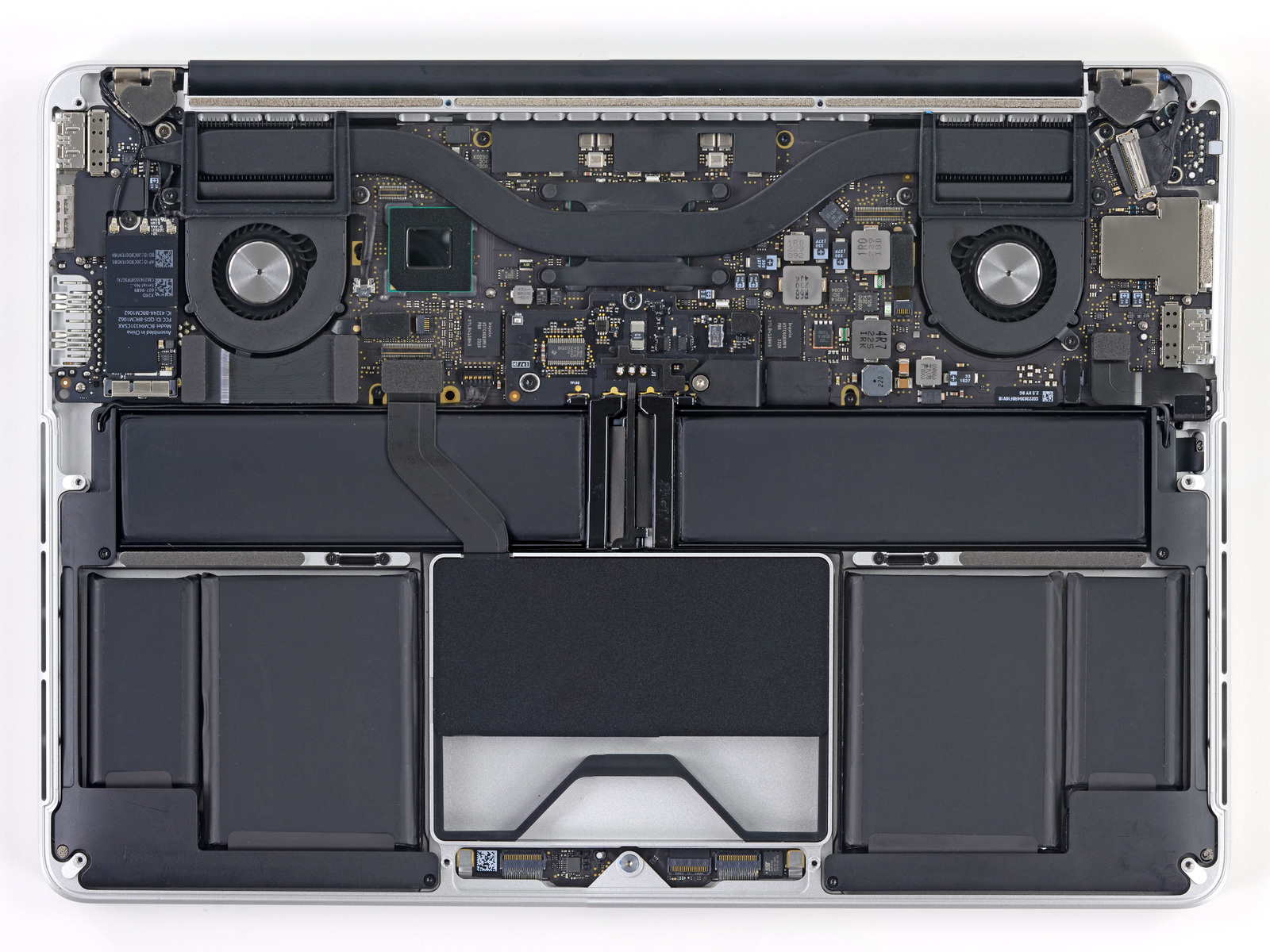 macbook pro retina 13 ports