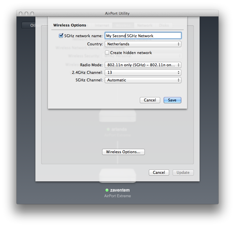 how to separate 2.4 and 5ghz xfinity