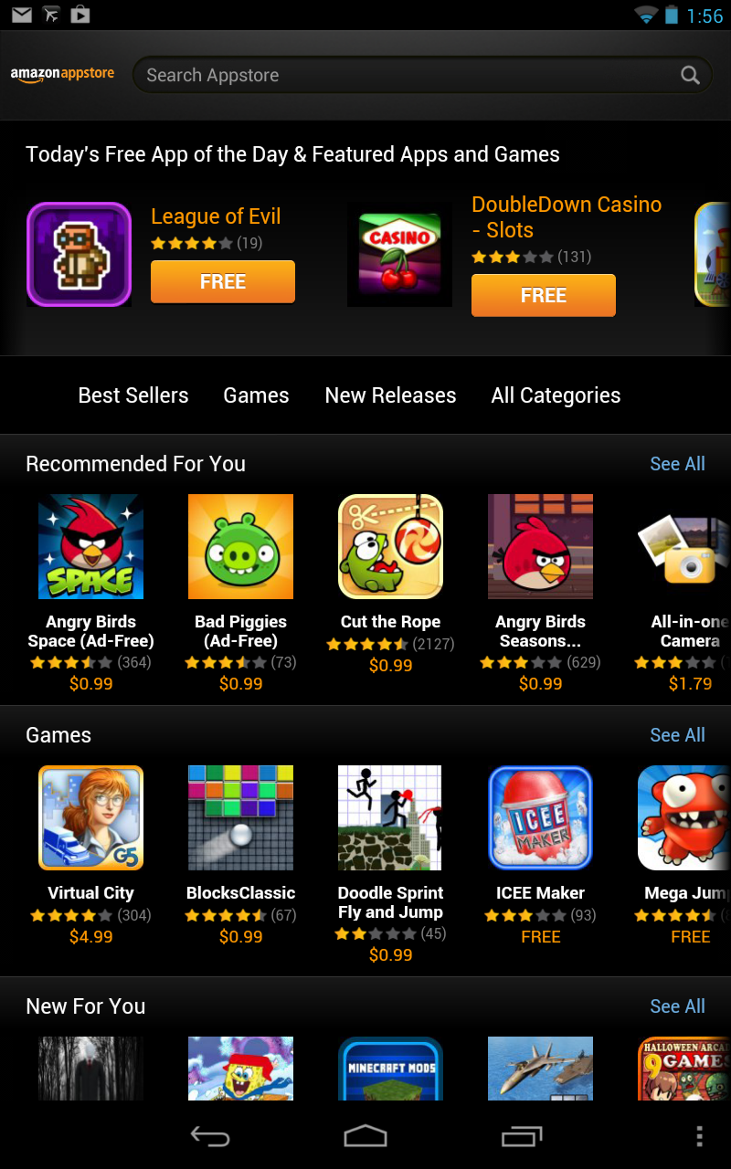 kinzoo app store