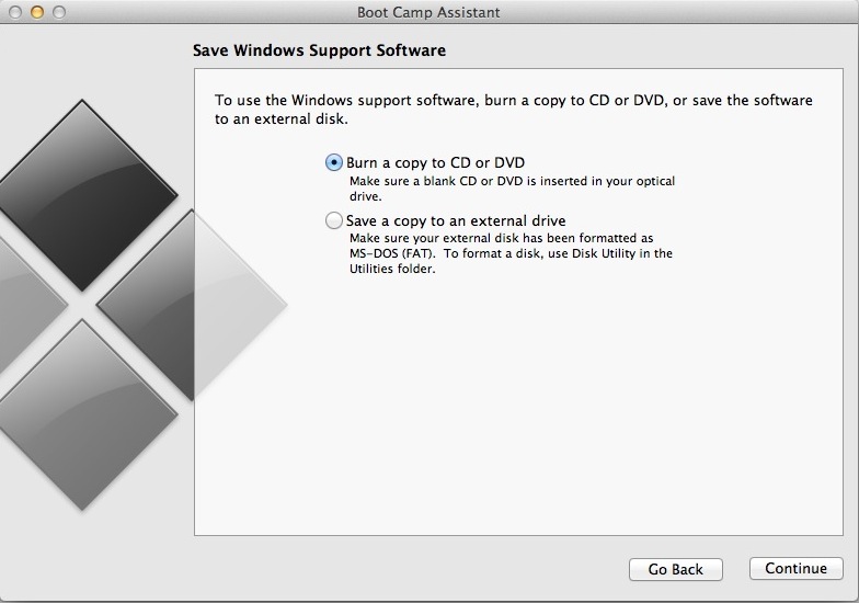 download boot camp support 6.