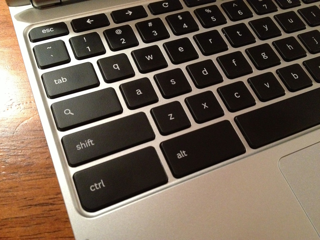 chromebook keyboard