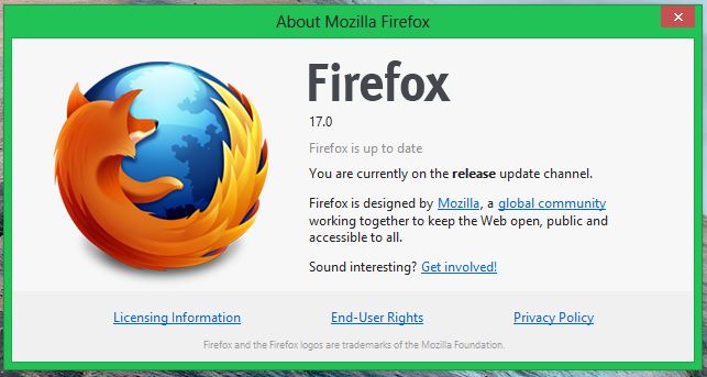 Firefox 17 is more social and secure, but doesn't care for leopards ...