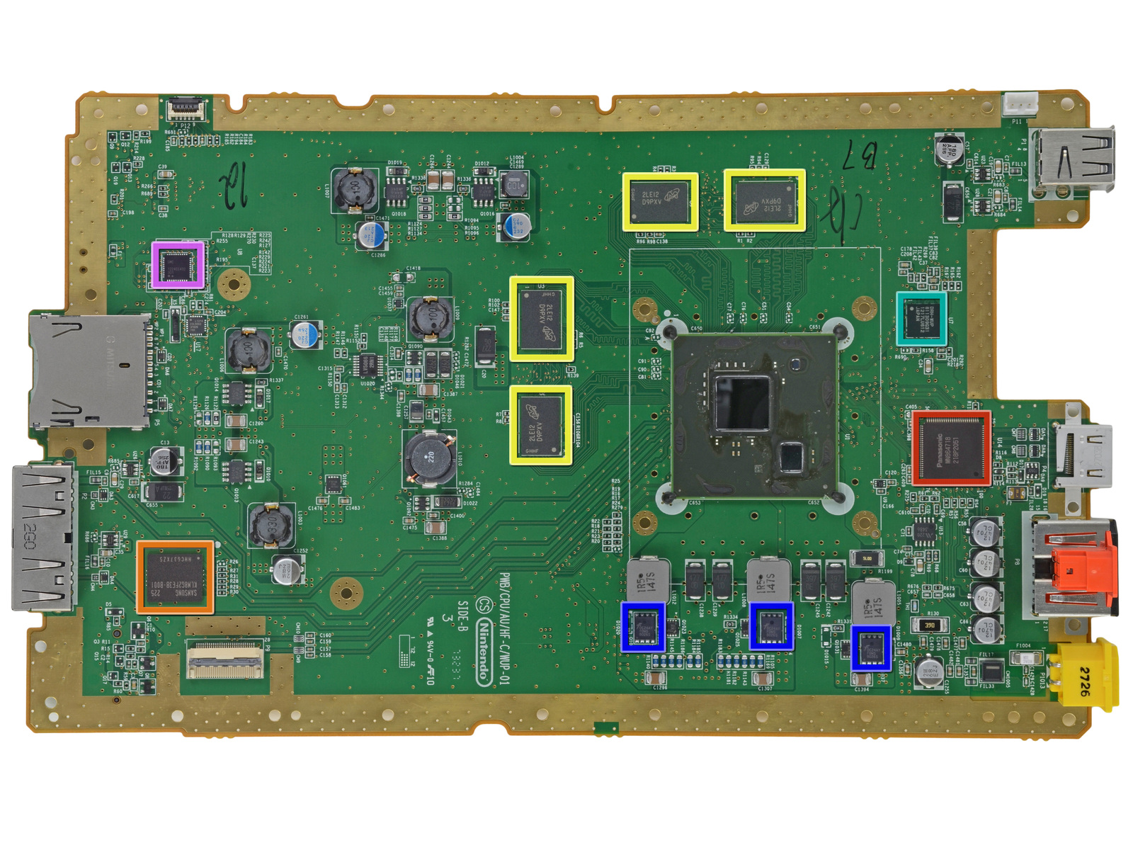 Wii U Teardown Shows A Whole Lot Of Wirelessness Ars Technica