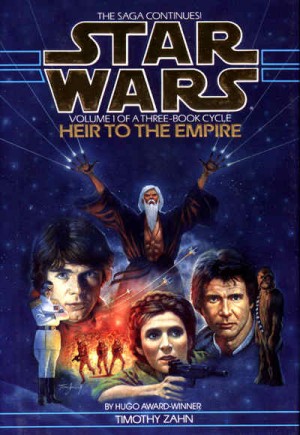 The Thrawn trilogy of Star Wars novelizations is one of several fan favorites.