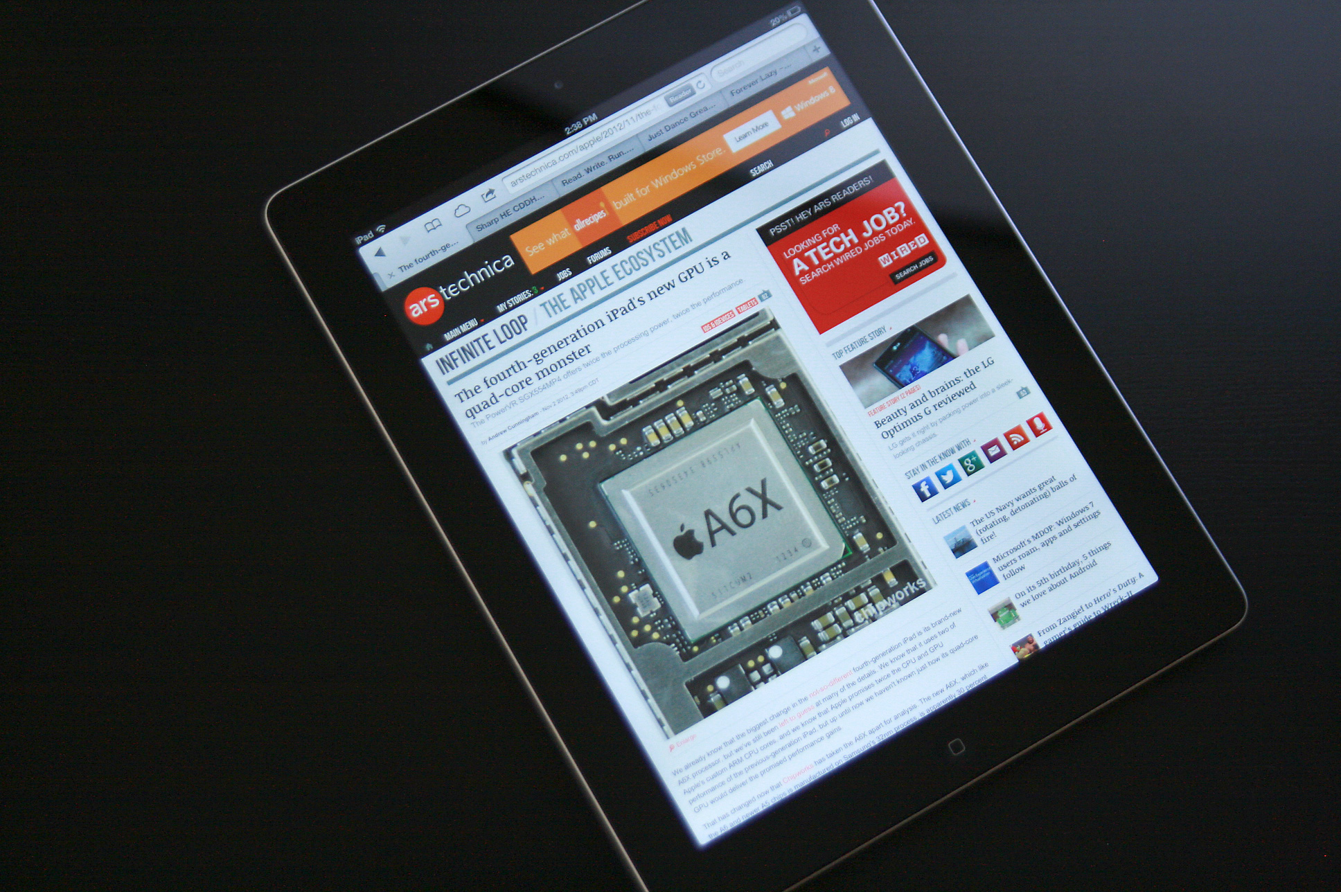 fordel lotteri Analytisk Review: iPad 4 has processing power to spare | Ars Technica