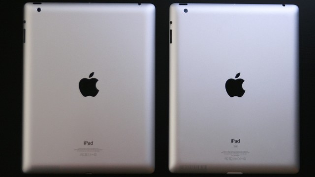 Look closely—can you tell which iPad is which?