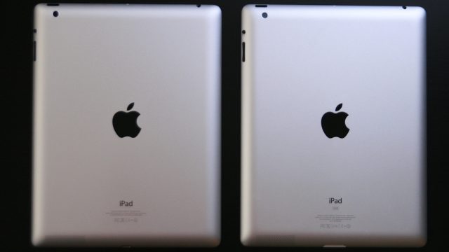 Look closely—can you tell which iPad is which?