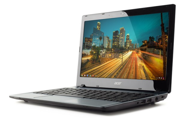 Acer's $199 C7 Chromebook.