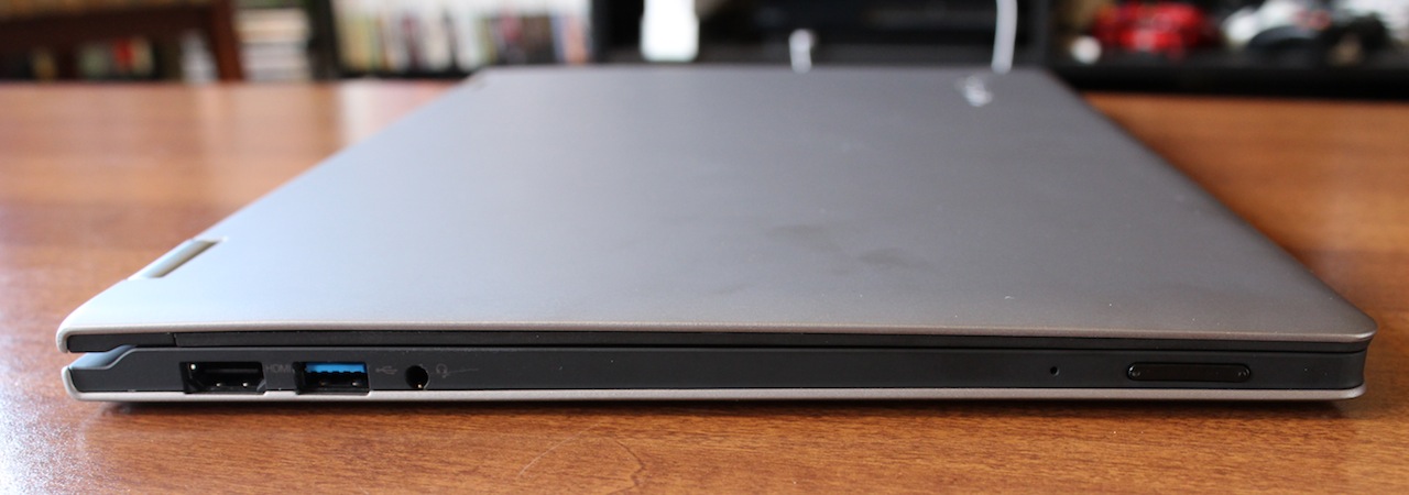 platform Ampere køleskab A good Ultrabook, a bad tablet: the Lenovo IdeaPad Yoga 13 review | Ars  Technica