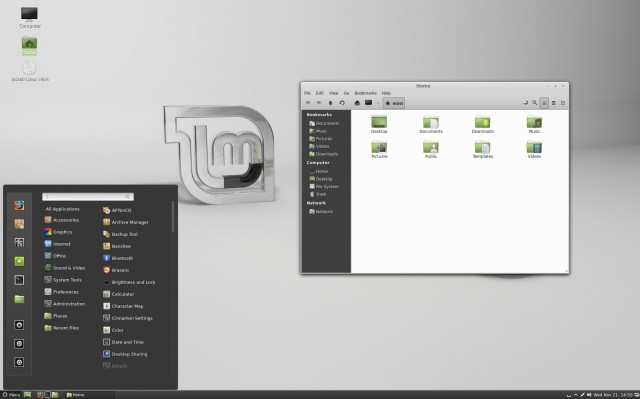 Linux mint cinnamon настройка панели