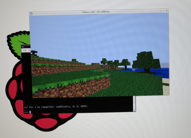 Yes, the Raspberry Pi will run Minecraft | Ars Technica