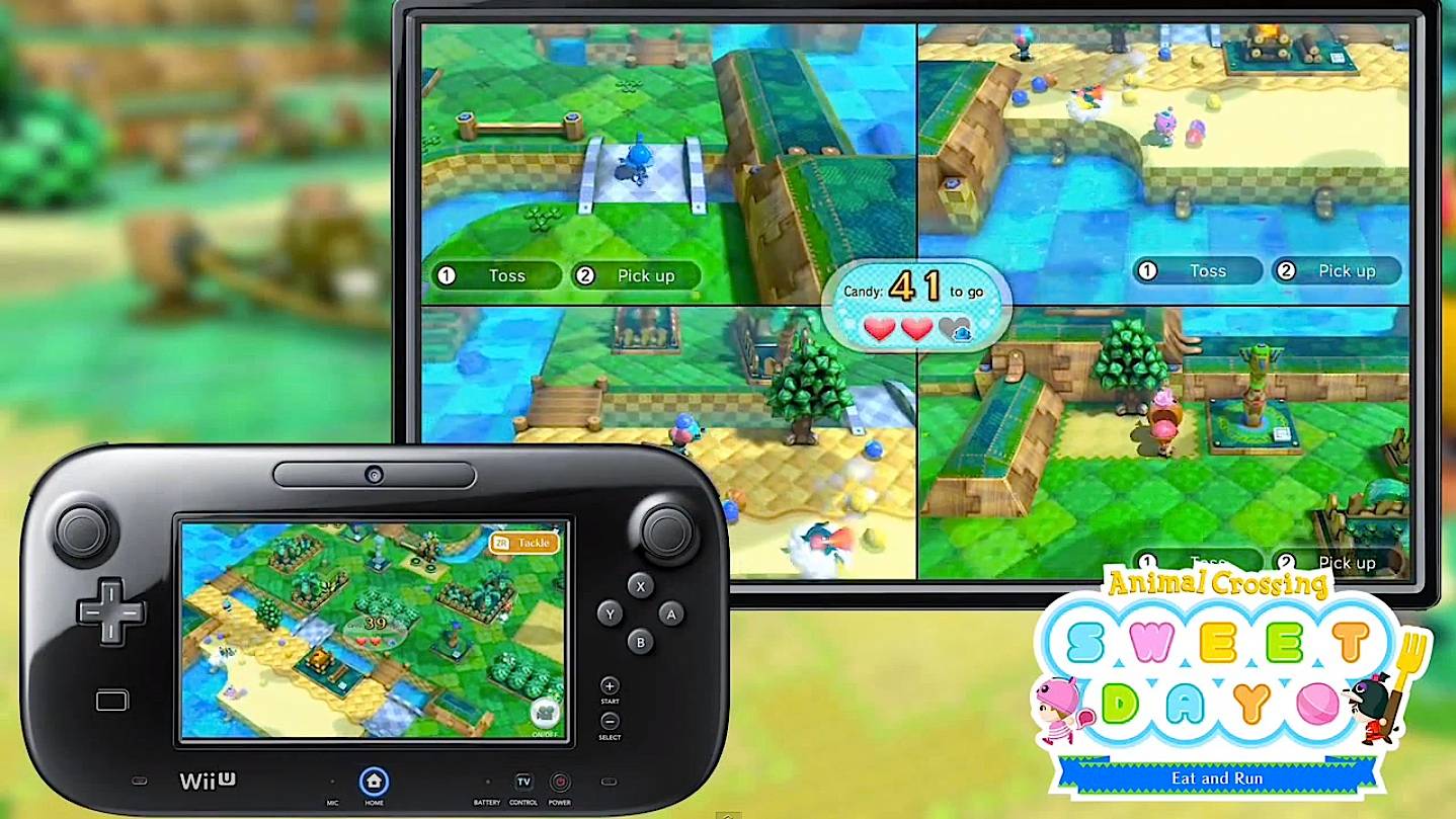 Nintendo Land Wii U Review -  