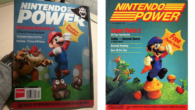 Final Nintendo Power cover brings the magazine full circle