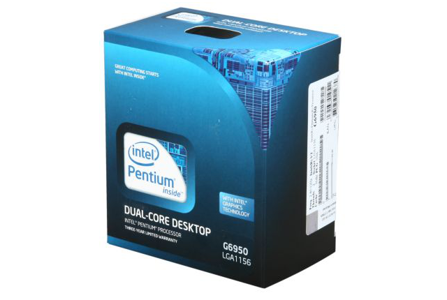 Разгон процессора intel pentium g6950