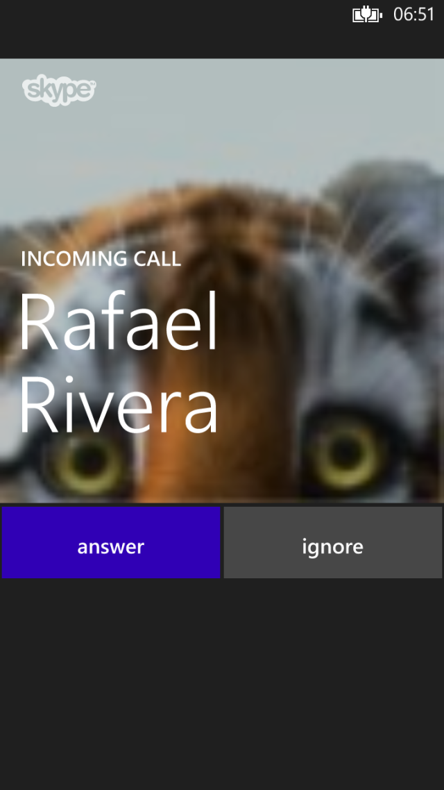 Windows Xp Incoming Call Windows Phone 8 review: Microsoft lays a foundation for success - Ars ...