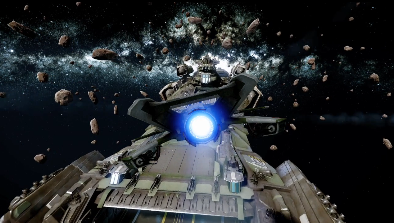 Star Citizen' presentation hints the game is coming together